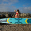 Skatinger Fast Ray 23'' 427x58x15 cm (14') race SUP board - Afbeelding 2