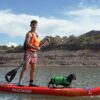 Skatinger Interstellar Red 350x81x15 cm (11') touring SUP board - Afbeelding 2