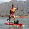 Skatinger Interstellar Red 350x81x15 cm (11') touring SUP board - Afbeelding 8