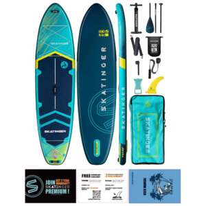 Skatinger Prana Meteor Blue