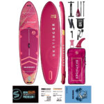 Skatinger Prana Meteor Red