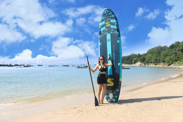 Skatinger Asiaticus 350x89x15 cm (11'6'') yoga SUP board - Afbeelding 8
