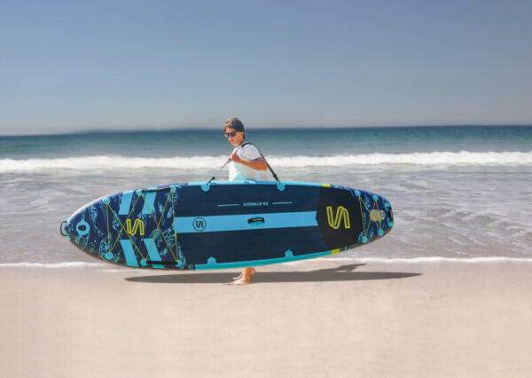 Skatinger Asiaticus 350x89x15 cm (11'6'') yoga SUP board - Afbeelding 7