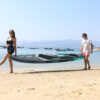 Skatinger Sports Grey 350x89x15 cm (11'6'') yoga SUP board - Afbeelding 4