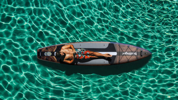 Skatinger Waverider 380x86x15 cm (12'6'') allround SUP board - Afbeelding 5