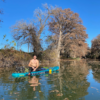 Skatinger Prana Magma Green 350x89x15 cm (11'6'') yoga SUP board - Afbeelding 8