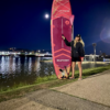 Skatinger Prana Meteor Red 350x89x15 cm (11'6'') yoga SUP board - Afbeelding 7
