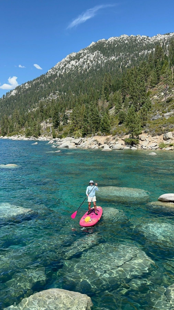 Skatinger Prana Meteor Red 350x89x15 cm (11'6'') yoga SUP board - Afbeelding 8