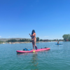 Skatinger Prana Meteor Red 350x89x15 cm (11'6'') yoga SUP board - Afbeelding 9