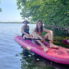 Skatinger Prana Meteor Red 350x89x15 cm (11'6'') yoga SUP board - Afbeelding 10