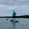 Skatinger Prana Magma Green 350x89x15 cm (11'6'') yoga SUP board - Afbeelding 10