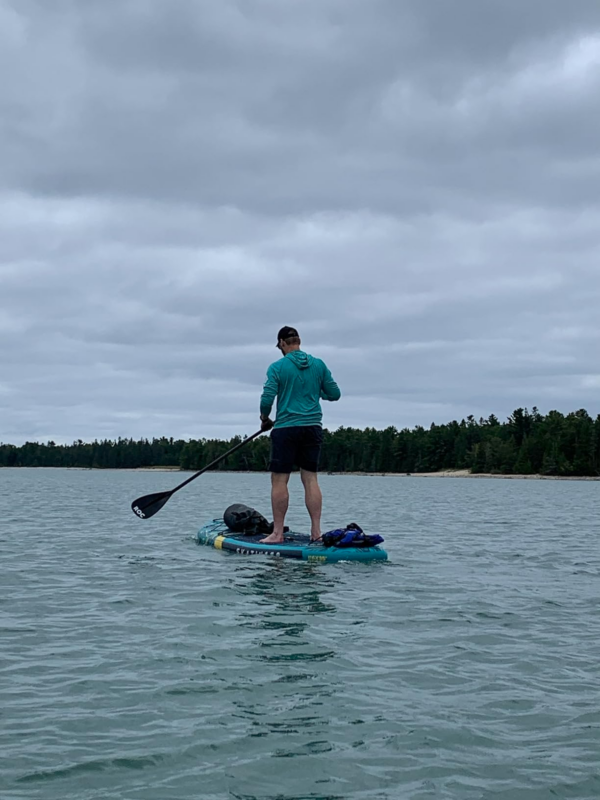 Skatinger Prana Magma Green 350x89x15 cm (11'6'') yoga SUP board - Afbeelding 10
