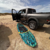 Skatinger Prana Magma Green 350x89x15 cm (11'6'') yoga SUP board - Afbeelding 13