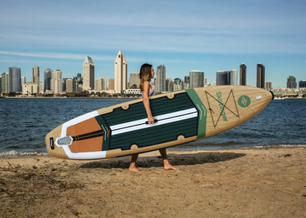 Skatinger Peninsula Trojan Horse 335x84x15 cm (11') touring SUP board - Afbeelding 8