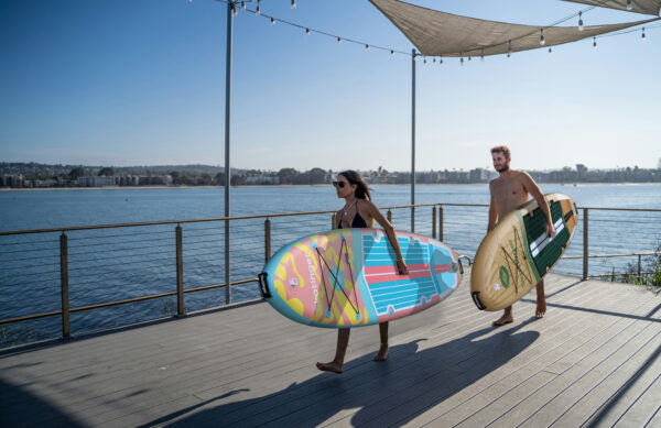 Skatinger Peninsula Trojan Horse 335x84x15 cm (11') touring SUP board - Afbeelding 10