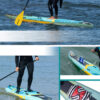 Skatinger Fast Ray 23'' 427x58x15 cm (14') race SUP board - Afbeelding 3