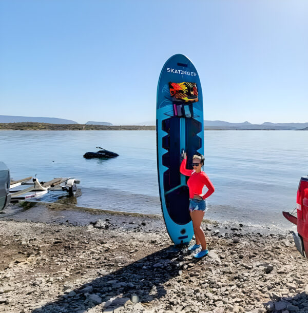 Skatinger Octopus 335x86x15 cm (11') allround SUP board - Afbeelding 6