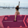 Skatinger Prana Meteor Red 350x89x15 cm (11'6'') yoga SUP board - Afbeelding 11