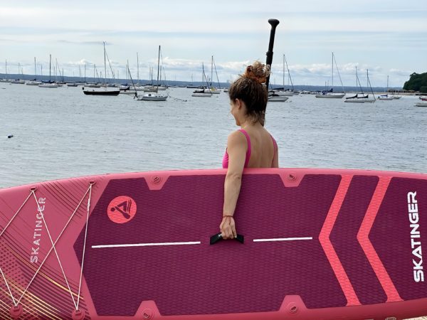 Skatinger Prana Meteor Red 350x89x15 cm (11'6'') yoga SUP board - Afbeelding 11