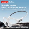 Lenovo X3 Pro - Bluetooth Oordopjes - Bone Conduction - Wit - Afbeelding 3