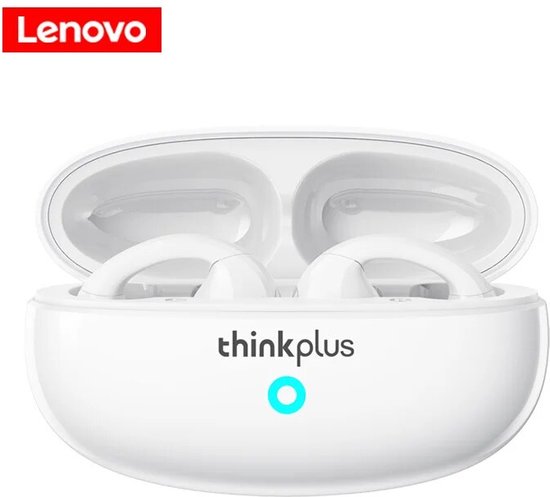 Lenovo XT83 II - Bluetooth oordopjes - Oorclip - Wit - Afbeelding 5