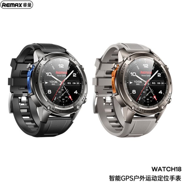 Remax WATCH18 - SmartWatch - Zilver - Afbeelding 2
