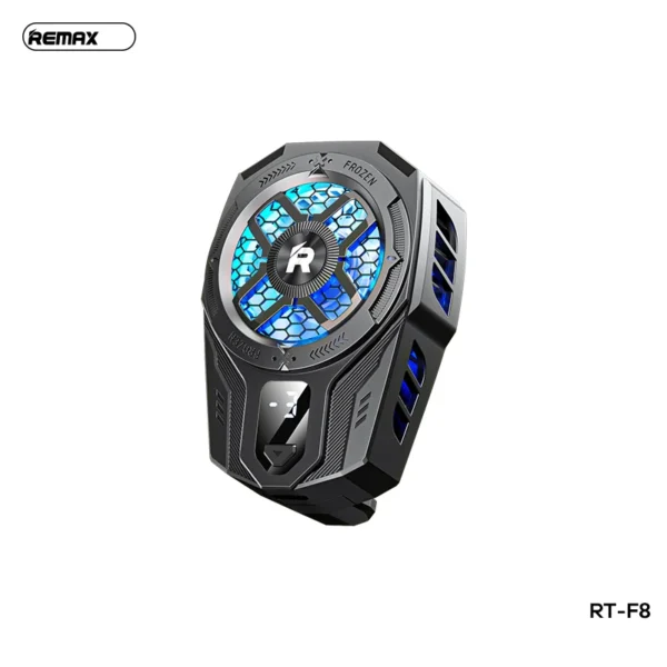 Remax RT-F8i - Telefoonkoeler - Temperatuur Display - Schermgrotte 4.7 - 6.7 inch - Afbeelding 8