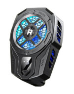 Remax RT-F8i telefoonkoeler met temperatuurdisplay, geschikt voor 4.7-6,7 inch