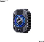 Remax RT-F9i telefoonkoeler met temperatuurdisplay, geschikt voor 4–6.7 inch