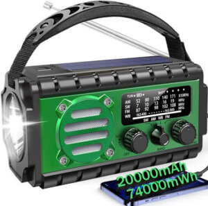 XSY 350 – Noodradio – Groen