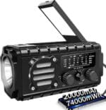 XSY 350 – Noodradio – Zwart