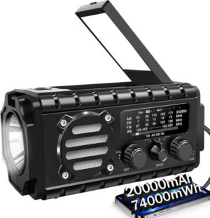 XSY 350 – Noodradio – Zwart