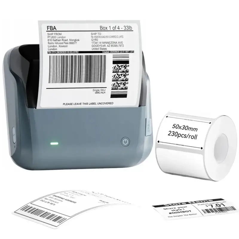 Niimbot B4 - Labelpinter - Labelmaker - Space Blue