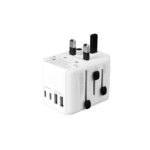 Remax RP-U11 - Wereledstekker - Reisstekker - 35W