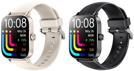 Remax WATCH20 - SmartWatch - IP68 - Zilver - Afbeelding 4