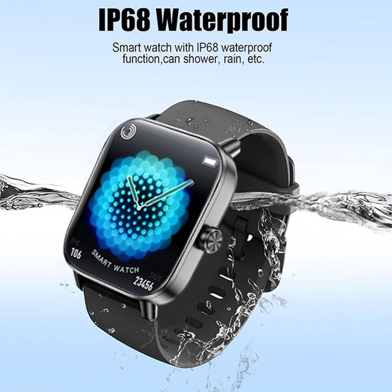 Remax WATCH20 - SmartWatch - IP68 - Zilver - Afbeelding 2