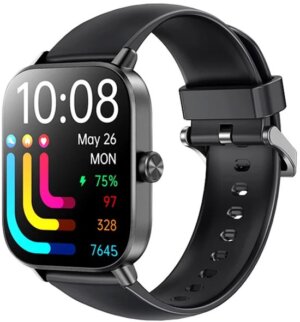 Remax WATCH20 - SmartWatch - IP68 - Zwart