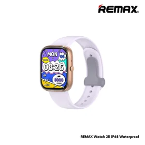 Remax WATCH25 - SmartWatch - IP68 - Sport Modi - Rose Goud