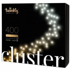 Twinkly Clusterverlichting met app met 400 LED