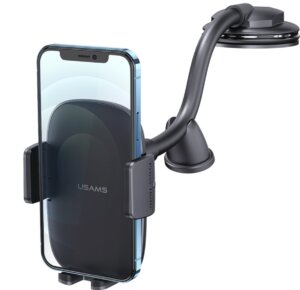 USAMS US-ZJ065 - Telefoonhouder Auto - Zwart