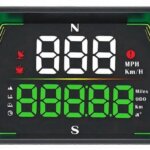 WiiYii Head Up Display G21 - USB-C - GPS - Auto Digitale Snelheidsmeter