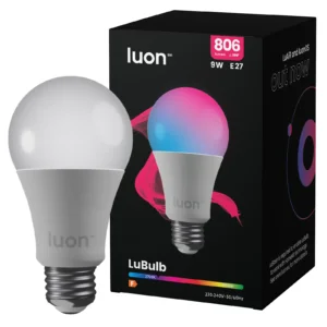 LuON LuBulb - Smart Home Verlichting - LED Lamp - E27 - RGB