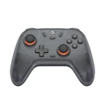 GameSir Nova Lite – Draadloze gamecontroller – Steam/Android/iOS/Switch/Windows – Doorzichtig Zwart (witte achtergrond) GameSir Nova Lite - Draadloze gamecontroller - Steam/Android/iOS/Switch/Windows - Doorzichtig Zwart