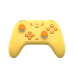GameSir Nova Lite – Draadloze gamecontroller – Steam/Android/iOS/Switch/Windows – Geel (witte achtergrond) GameSir Nova Lite - Draadloze gamecontroller - Steam/Android/iOS/Switch/Windows - Geel
