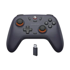 GameSir Nova Lite - Draadloze gamecontroller - Steam/Android/iOS/Switch/Windows - Middernachtblauw