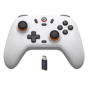 GameSir Nova Lite - Draadloze gamecontroller - Steam/Android/iOS/Switch/Windows - Wit