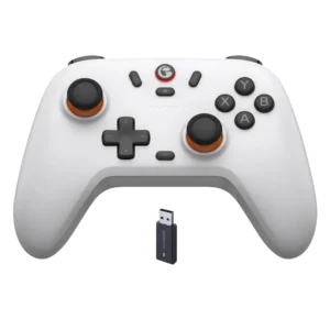 GameSir Nova Lite - Draadloze gamecontroller - Steam/Android/iOS/Switch/Windows - Wit