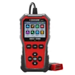 Konnwei KW340 - OBD2-scanner met creatief 2,8 inch kleurrijk scherm