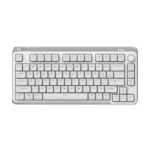 KZZI I75 - Toetsenbord - Grijs - Low Profile - Red Switch