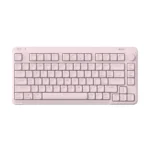 KZZI I75 - Toetsenbord - Roze - Low Profile - Red Switch